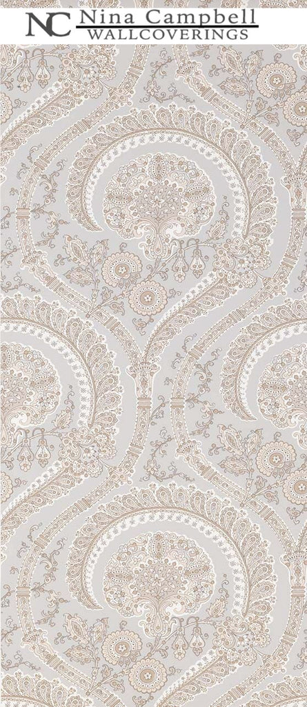 Authorized Dealer of Nina Campbell Wallpaper Wallpaper Samples and Purchasing available on all lines. The leading professional design trade resource for over 25 years. Service is our specialty. Call us at 1-888-373-4564