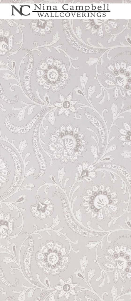 Nina Campbell Wallpaper #NCW4351-06 at Designer Wallcoverings - Your online resource since 2007