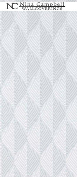 Nina Campbell Wallpaper #NCW4352-01 at Designer Wallcoverings - Your online resource since 2007