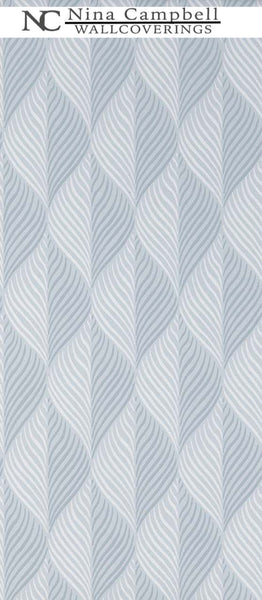 Nina Campbell Wallpaper #NCW4352-02 at Designer Wallcoverings - Your online resource since 2007