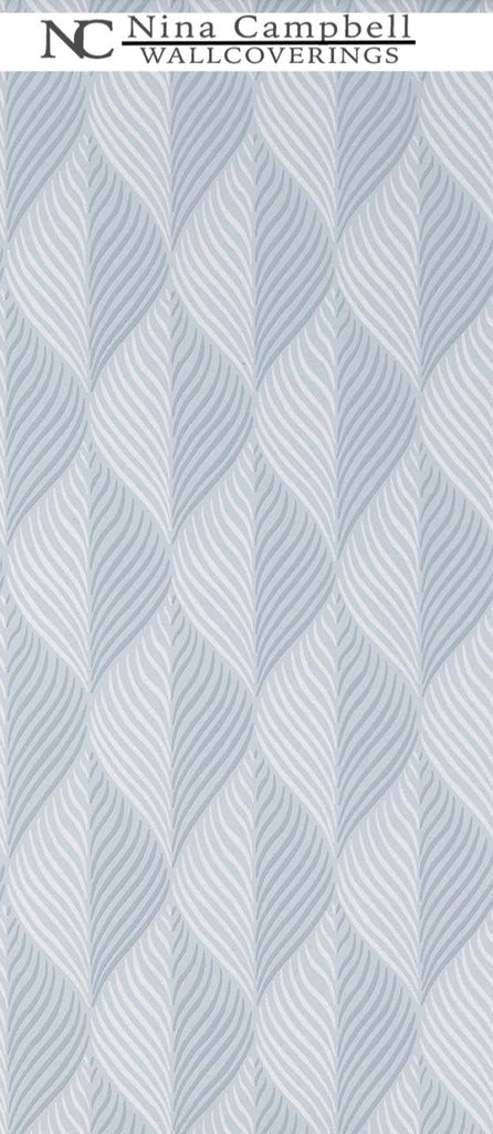 Nina Campbell Wallpaper #NCW4352-02 at Designer Wallcoverings - Your online resource since 2007