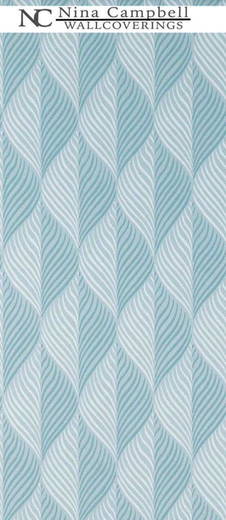 Nina Campbell Wallpaper #NCW4352-03 at Designer Wallcoverings - Your online resource since 2007