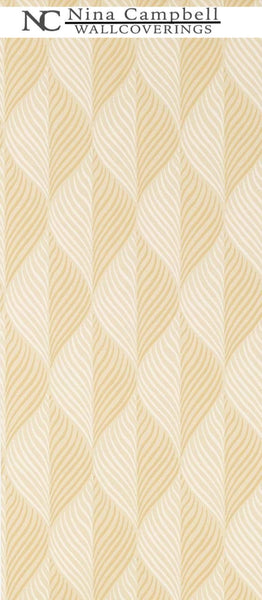 Nina Campbell Wallpaper #NCW4352-04 at Designer Wallcoverings - Your online resource since 2007