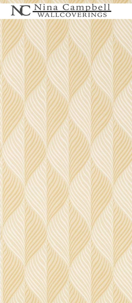 Nina Campbell Wallpaper #NCW4352-04 at Designer Wallcoverings - Your online resource since 2007