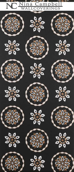 Nina Campbell Wallpaper #NCW4354-05 at Designer Wallcoverings - Your online resource since 2007