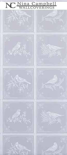 Nina Campbell Wallpaper #NCW4356-03 at Designer Wallcoverings - Your online resource since 2007