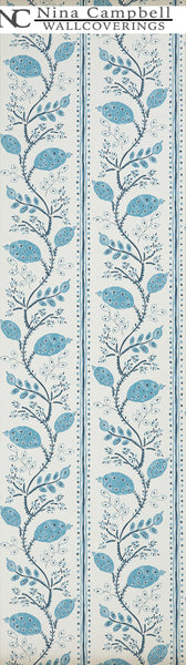 Nina Campbell Wallpaper #NCW4390-01 at Designer Wallcoverings - Your online resource since 2007