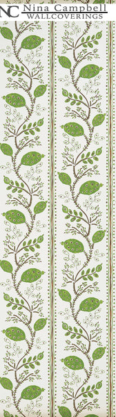 Nina Campbell Wallpaper #NCW4390-03 at Designer Wallcoverings - Your online resource since 2007