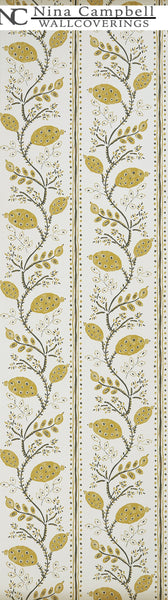 Nina Campbell Wallpaper #NCW4390-04 at Designer Wallcoverings - Your online resource since 2007