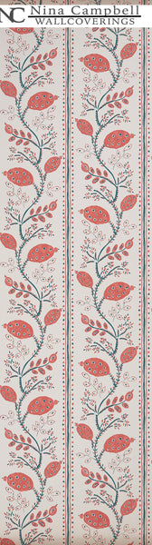 Nina Campbell Wallpaper #NCW4390-05 at Designer Wallcoverings - Your online resource since 2007