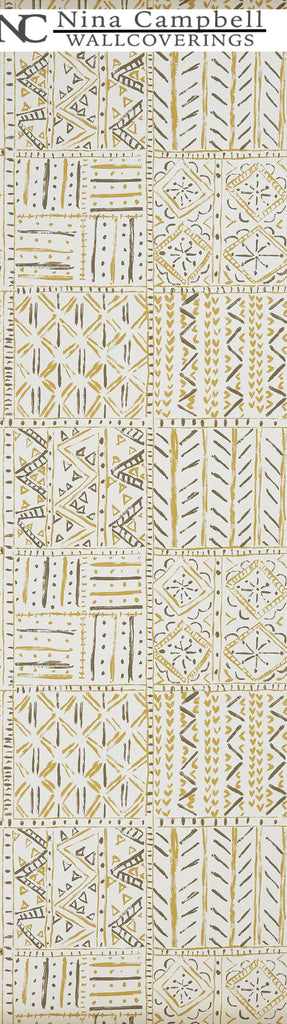 Nina Campbell Wallpaper #NCW4391-01 at Designer Wallcoverings - Your online resource since 2007