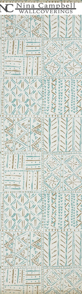Nina Campbell Wallpaper #NCW4391-02 at Designer Wallcoverings - Your online resource since 2007