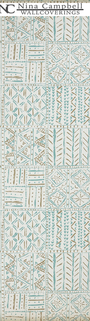 Nina Campbell Wallpaper #NCW4391-02 at Designer Wallcoverings - Your online resource since 2007