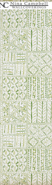 Nina Campbell Wallpaper #NCW4391-03 at Designer Wallcoverings - Your online resource since 2007