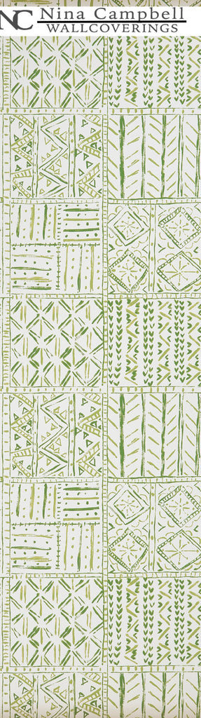 Nina Campbell Wallpaper #NCW4391-03 at Designer Wallcoverings - Your online resource since 2007