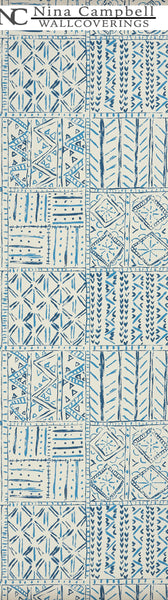 Nina Campbell Wallpaper #NCW4391-04 at Designer Wallcoverings - Your online resource since 2007