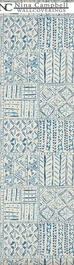 Nina Campbell Wallpaper #NCW4391-04 at Designer Wallcoverings - Your online resource since 2007