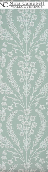 Nina Campbell Wallpaper #NCW4392-01 at Designer Wallcoverings - Your online resource since 2007