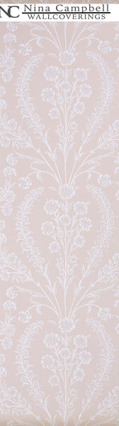 Nina Campbell Wallpaper #NCW4392-02 at Designer Wallcoverings - Your online resource since 2007
