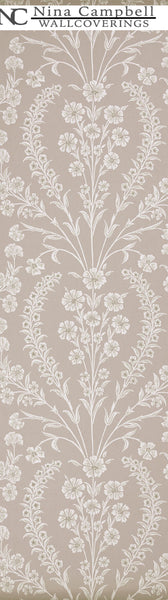 Nina Campbell Wallpaper #NCW4392-03 at Designer Wallcoverings - Your online resource since 2007