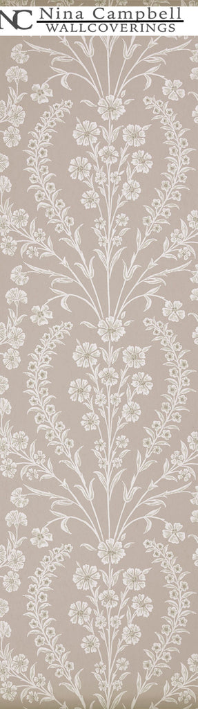 Nina Campbell Wallpaper #NCW4392-03 at Designer Wallcoverings - Your online resource since 2007