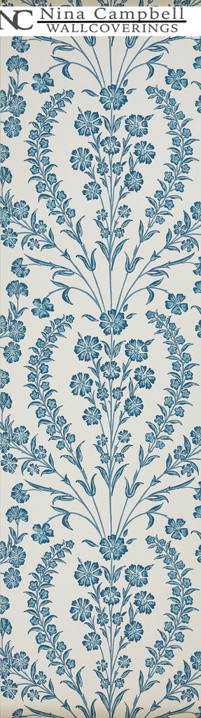 Nina Campbell Wallpaper #NCW4392-05 at Designer Wallcoverings - Your online resource since 2007