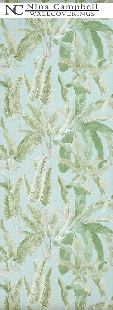 Nina Campbell Wallpaper #NCW4393-03 at Designer Wallcoverings - Your online resource since 2007