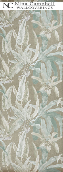 Nina Campbell Wallpaper #NCW4393-04 at Designer Wallcoverings - Your online resource since 2007