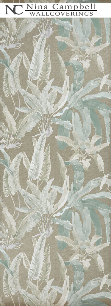 Nina Campbell Wallpaper #NCW4393-04 at Designer Wallcoverings - Your online resource since 2007