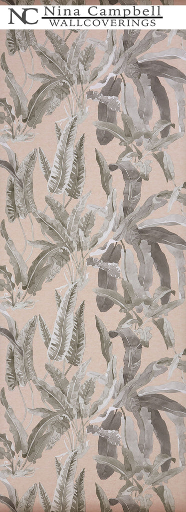 Nina Campbell Wallpaper #NCW4393-06 at Designer Wallcoverings - Your online resource since 2007