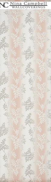 Nina Campbell Wallpaper #NCW4394-01 at Designer Wallcoverings - Your online resource since 2007