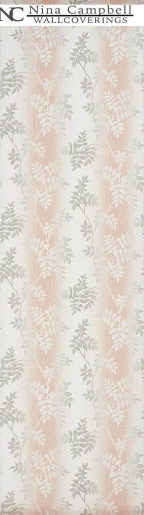 Nina Campbell Wallpaper #NCW4394-01 at Designer Wallcoverings - Your online resource since 2007