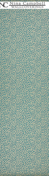 Nina Campbell Wallpaper #NCW4395-01 at Designer Wallcoverings - Your online resource since 2007