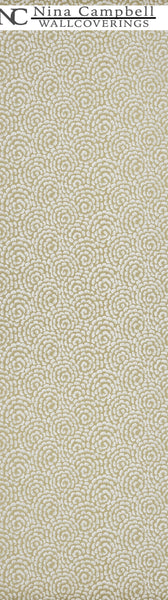 Nina Campbell Wallpaper #NCW4395-03 at Designer Wallcoverings - Your online resource since 2007