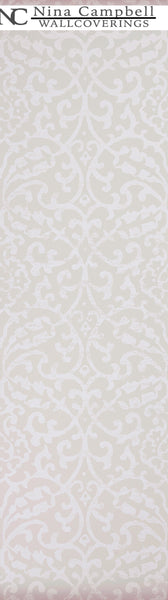 Nina Campbell Wallpaper #NCW4396-02 at Designer Wallcoverings - Your online resource since 2007