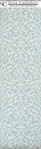 Nina Campbell Wallpaper #NCW4396-03 at Designer Wallcoverings - Your online resource since 2007