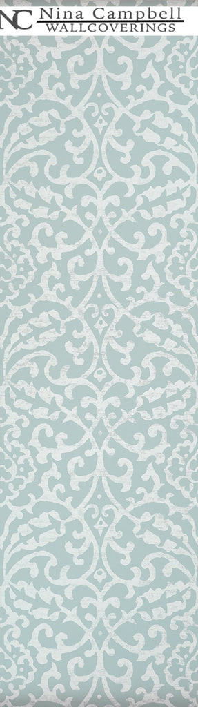 Nina Campbell Wallpaper #NCW4396-03 at Designer Wallcoverings - Your online resource since 2007