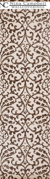 Nina Campbell Wallpaper #NCW4396-04 at Designer Wallcoverings - Your online resource since 2007