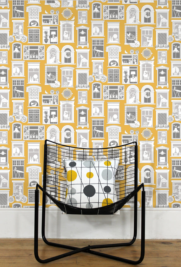 One Day Mid Century Wallcovering