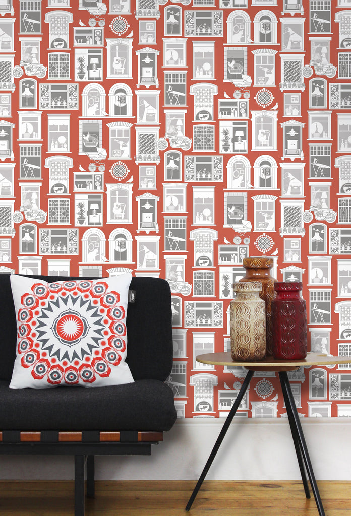 Mid Century Modern available exclusively at Designer Wallcoverings