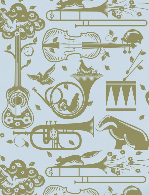 Pet Sounds Mid Century Wallcovering