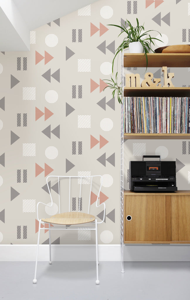 Mid Century Modern available exclusively at Designer Wallcoverings