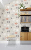 Mid Century Modern available exclusively at Designer Wallcoverings