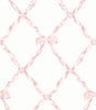 Madelyn's Pink and Lavender Ribbon Trellis