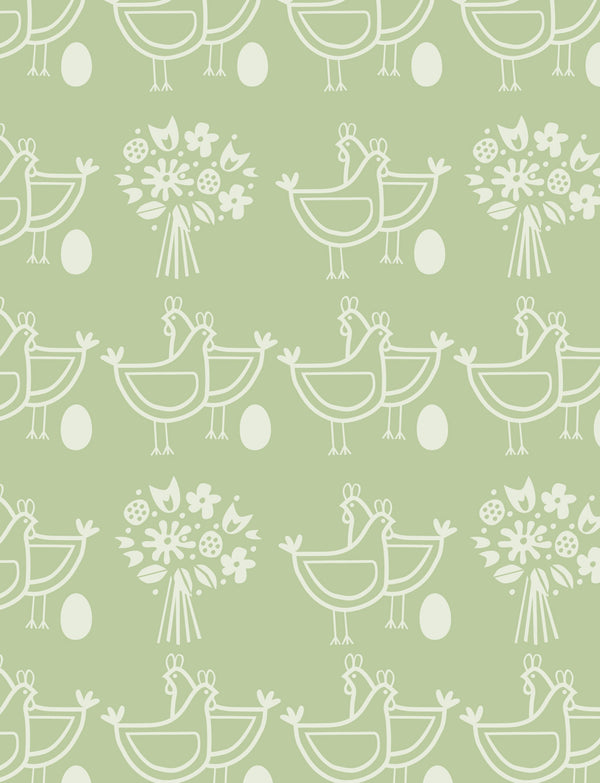 Six of One Mid Century Wallcovering