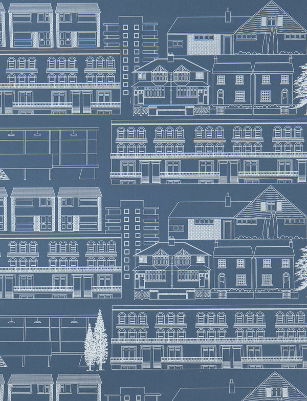 Do you live in a town? AZDPT001BP Mid Century Wallcovering