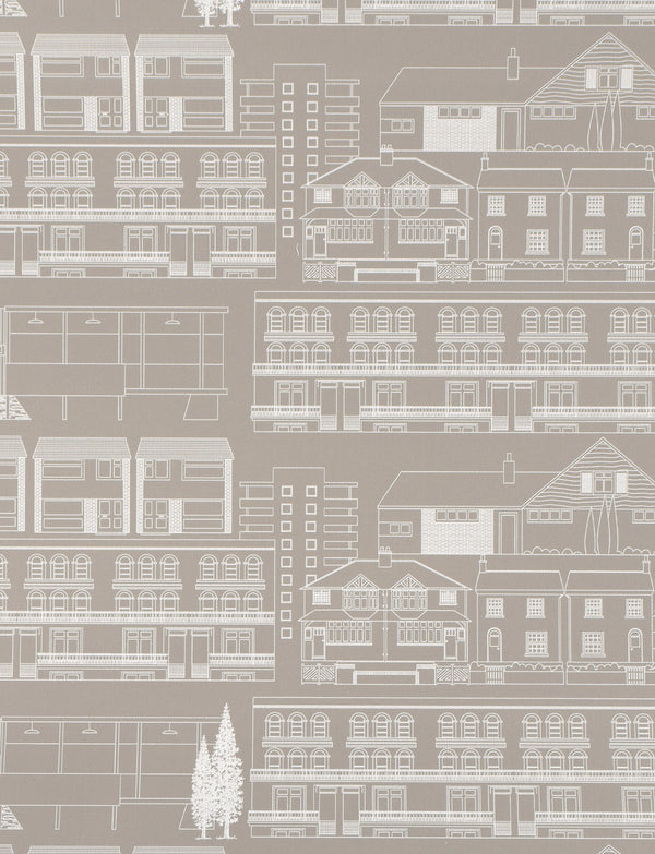 Do you live in a town? AZDPT001WC Mid Century Wallcovering