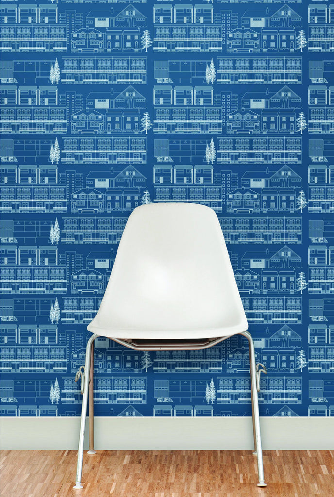 Mid Century Modern available exclusively at Designer Wallcoverings