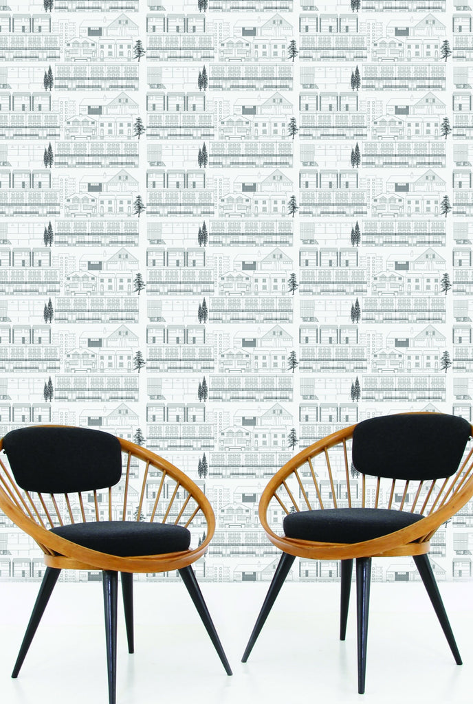 Mid Century Modern available exclusively at Designer Wallcoverings