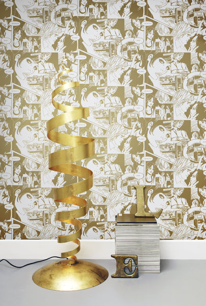 Mid Century Modern available exclusively at Designer Wallcoverings